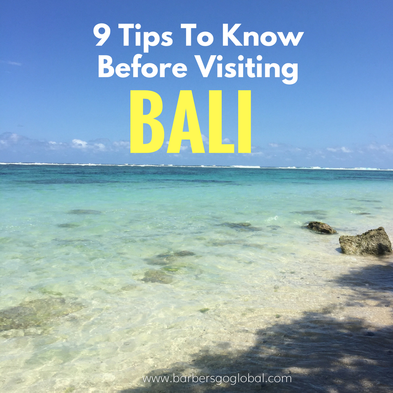 Travel Tips for Bali