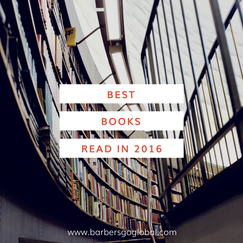 Best books read in 2016